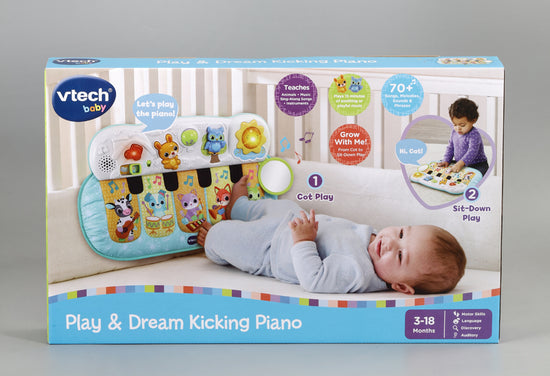 VTech Play & Dream Kicking Piano at Baby City's Shop