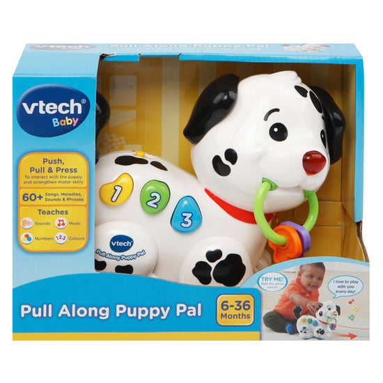 VTech Pull Along Puppy Pal at Baby City's Shop