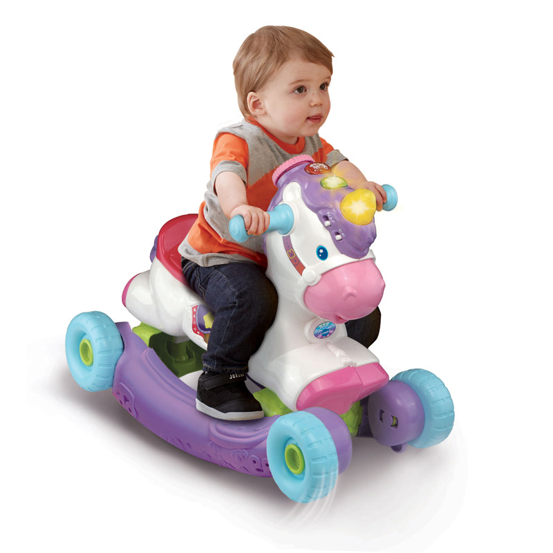 VTech Rock & Ride Unicorn at Baby City's Shop