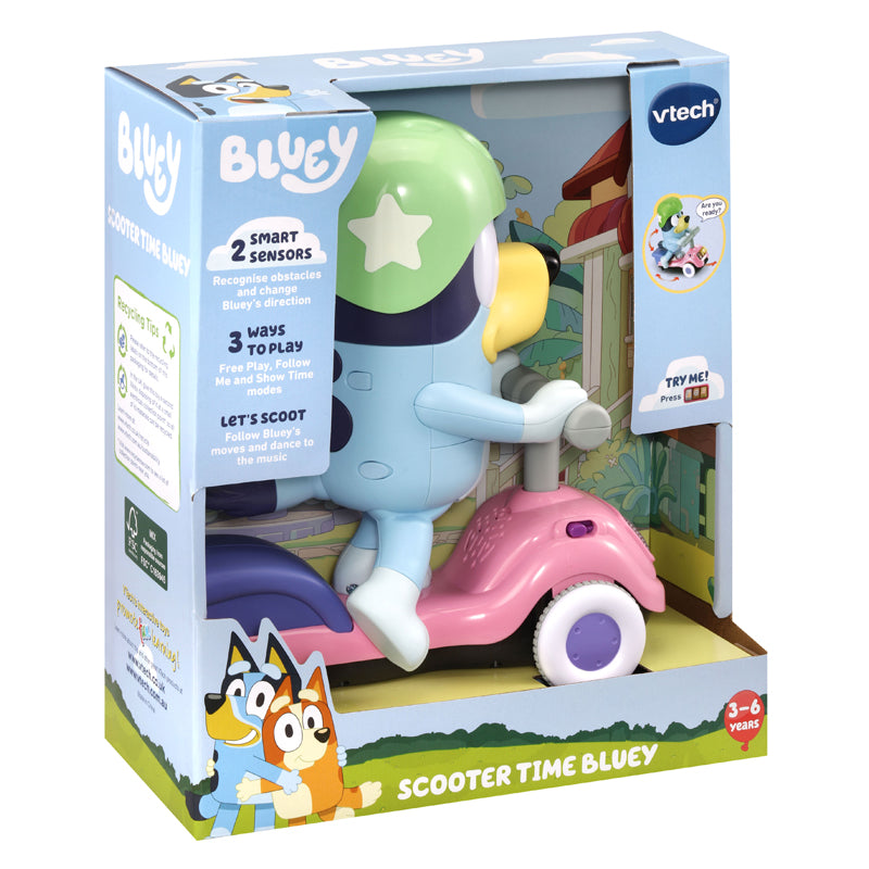 VTech Scooter Time Bluey at The Baby City Store