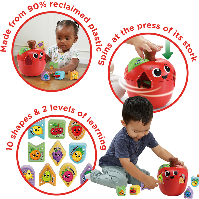 VTech Sorting Fun Apple at Baby City's Shop