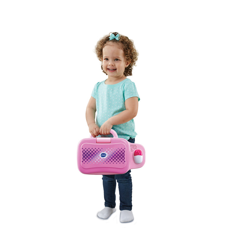 VTech Toddler Tech Laptop pink l Baby City UK Stockist