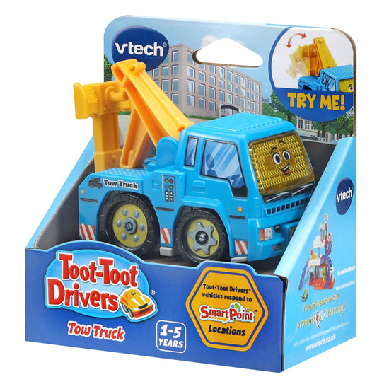 VTech Toot-Toot Drivers® Tow Truck at Baby City's Shop