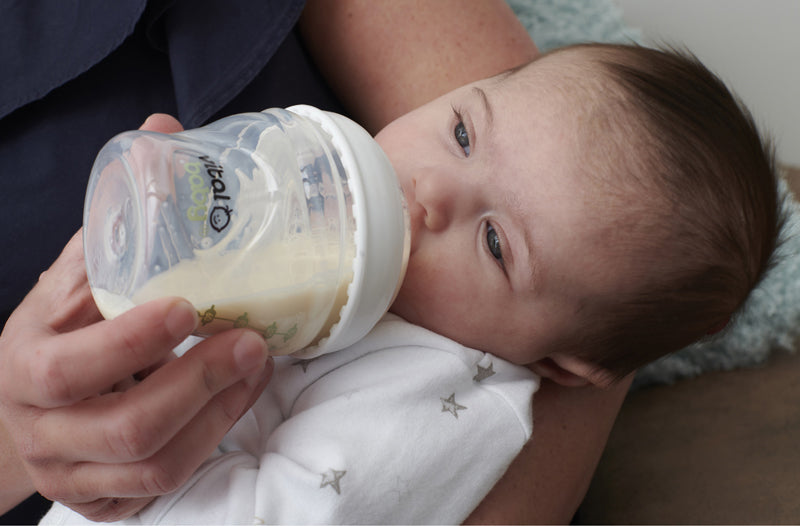 Vital Baby NURTURE Breast Like Feeding Bottle 150ml 2Pk at Baby City's Shop