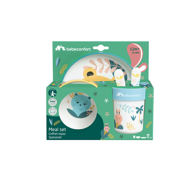 Shop Baby City's Bébéconfort Dinning Set Little Buddies