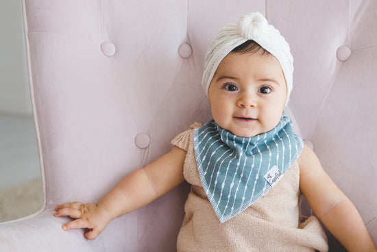 Copper Pearl Bibs Fawn 4Pk l Available at Baby City