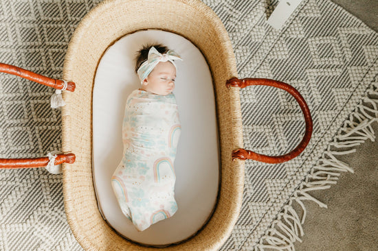 Shop Baby City's Copper Pearl Knit Headband Whimsy