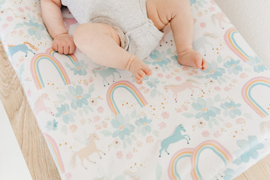 Copper Pearl Nappy Changing Pad COVER Whimsy l Available at Baby City