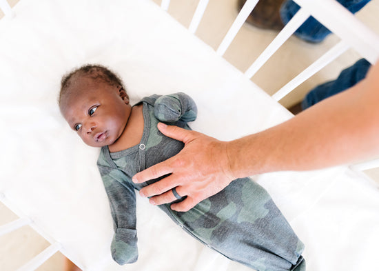 Copper Pearl Newborn Gown Hunter at Baby City's Shop