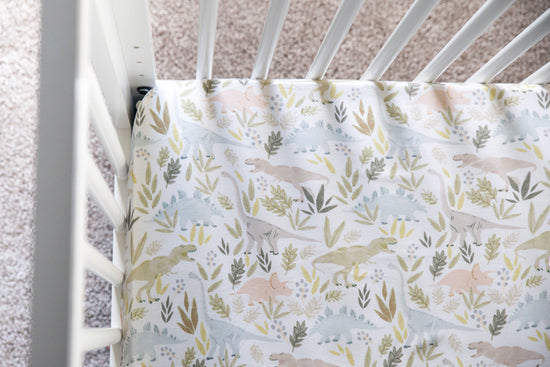 Copper Pearl Premium Elasticised Cot Sheet Rex l Baby City UK Retailer