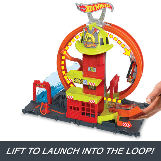 Shop Baby City's Hot Wheels City Fire Station