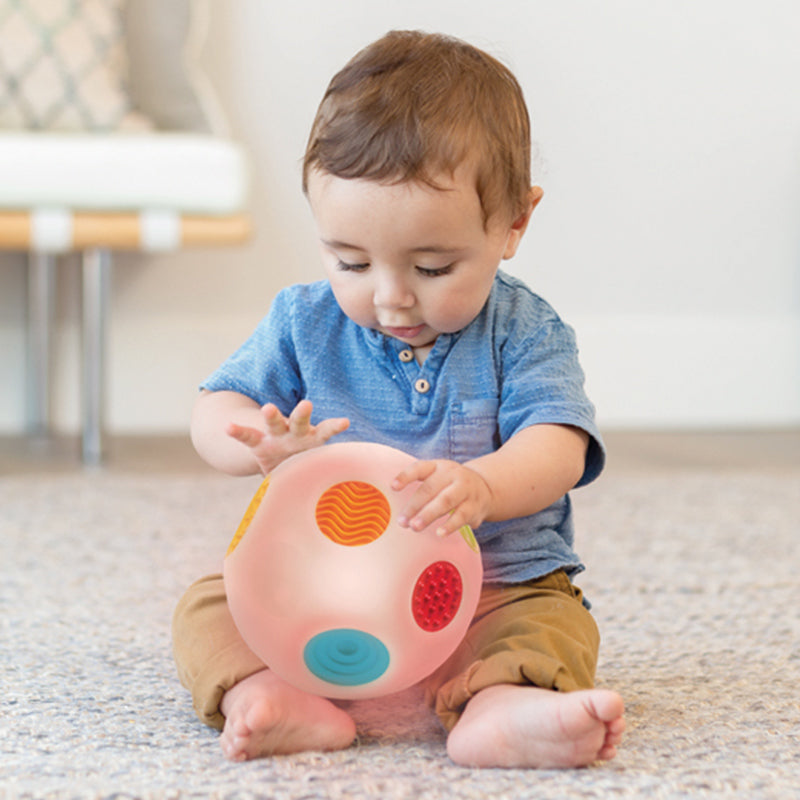 Infantino Sensory Sound and Light Activity Ball l Available at Baby City