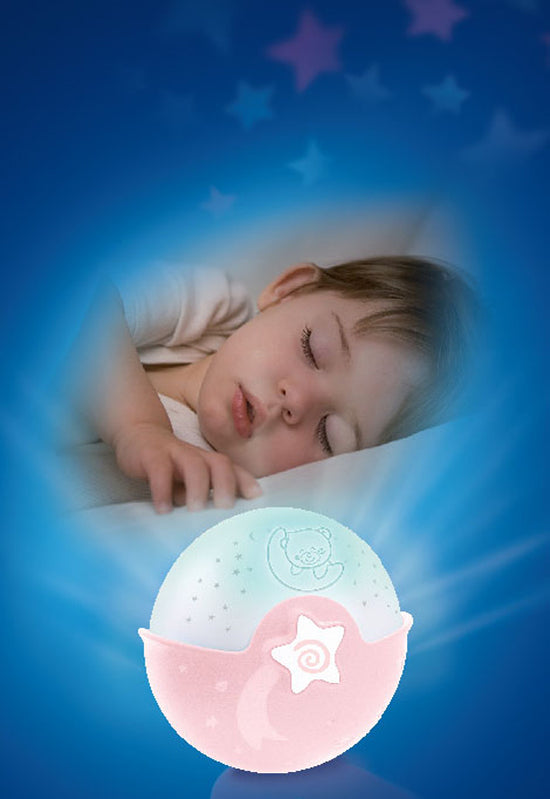 Infantino Soothing Light and Projector Pink l Available at Baby City