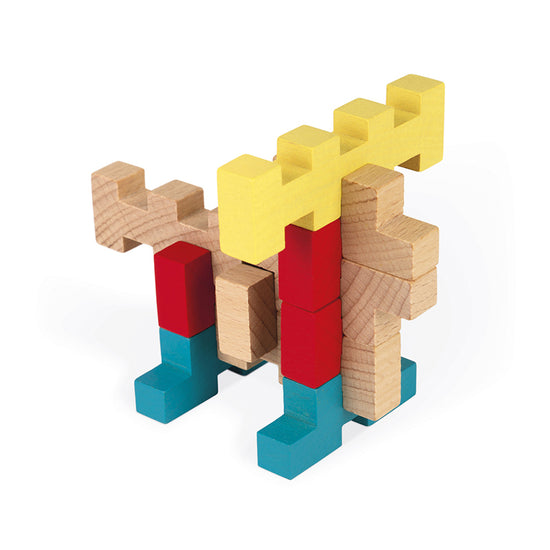 Janod 100-Piece Construction Set l Available at Baby City