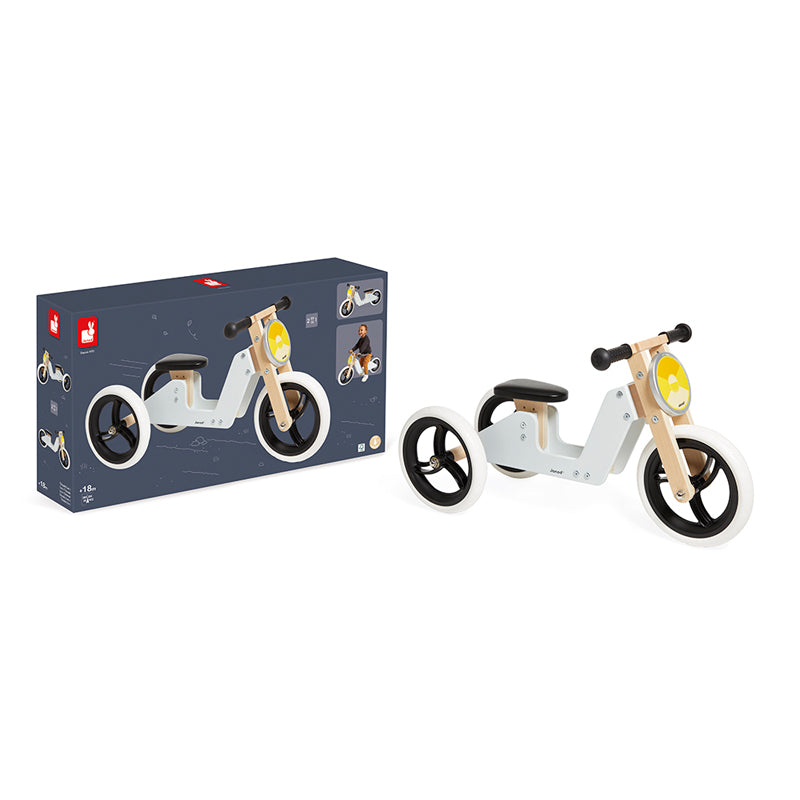 Janod 2-In-1 Tricycle l Available at Baby City