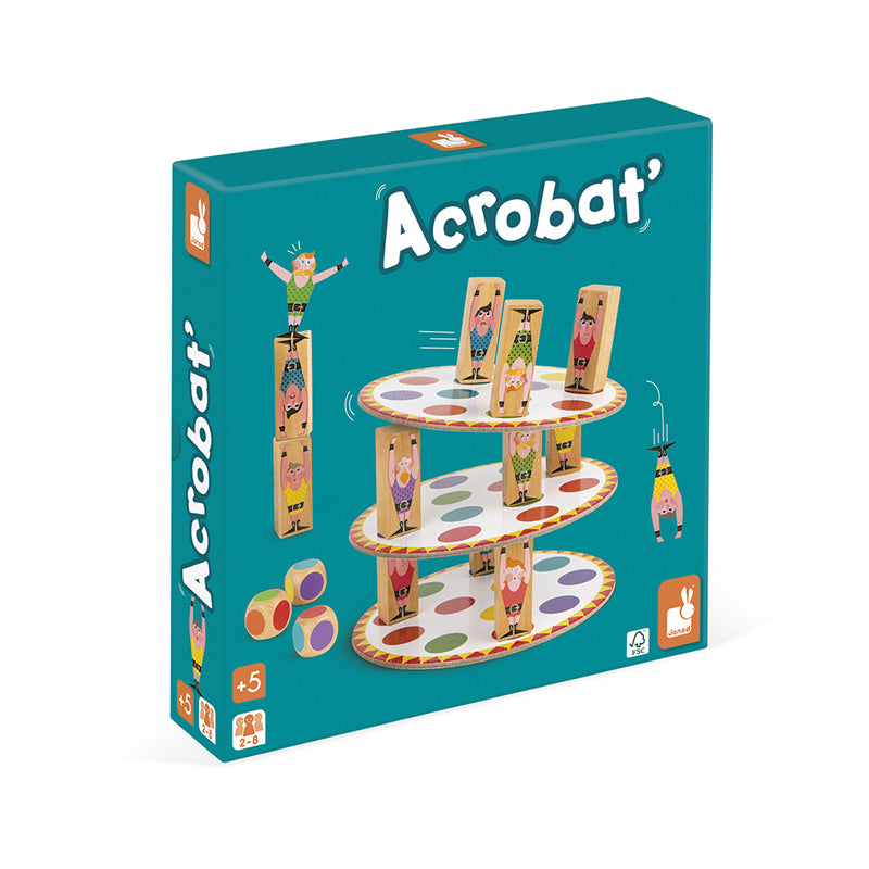 Janod Acrobat' Game Of Skill l Available at Baby City