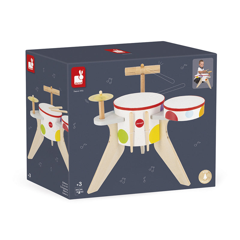 Load image into Gallery viewer, Janod Confetti - Drum Kit l Available at Baby City
