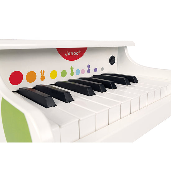 Load image into Gallery viewer, Janod Confetti My First Electronic Piano at Baby City&amp;#39;s Shop
