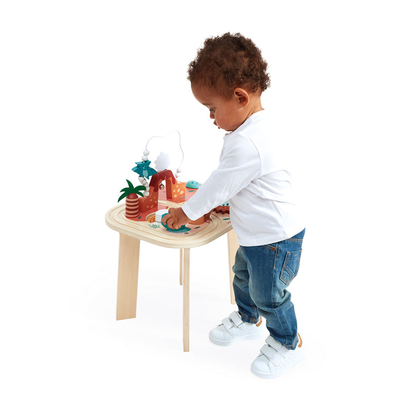 Janod Dino Activity Table at The Baby City Store