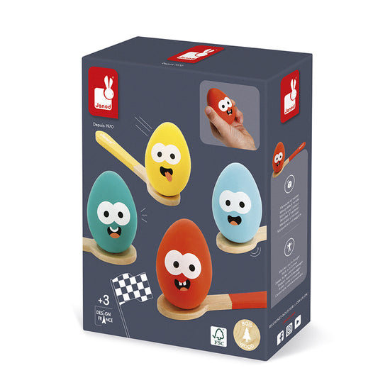 Janod Egg-And-Spoon Race l Available at Baby City