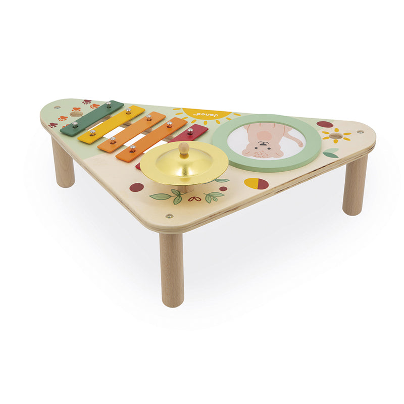 Janod Musical Table Sunshine l Available at Baby City
