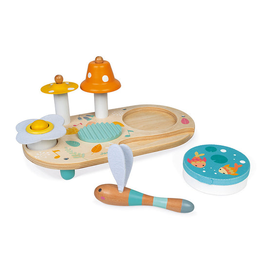 Janod Pure Musical Table l Baby City UK Retailer