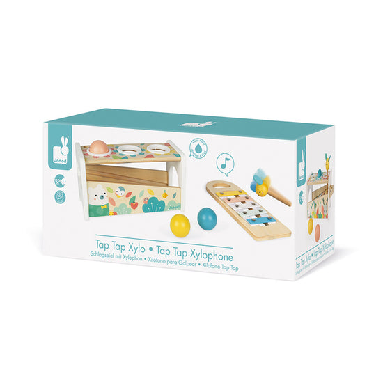 Janod Pure Tap Tap Xylophone l Available at Baby City