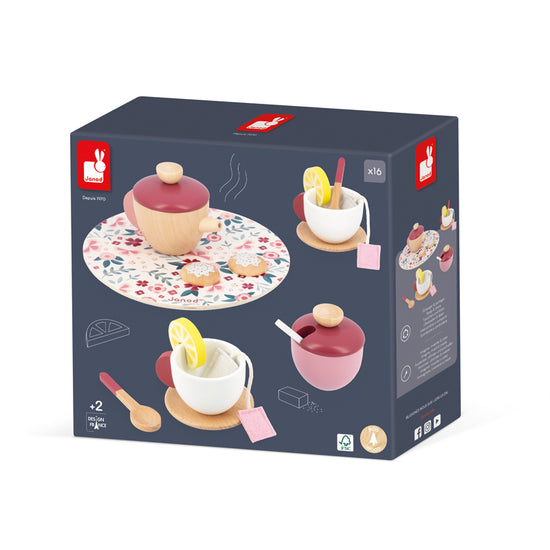 Janod Twist Tea Set l Available at Baby City