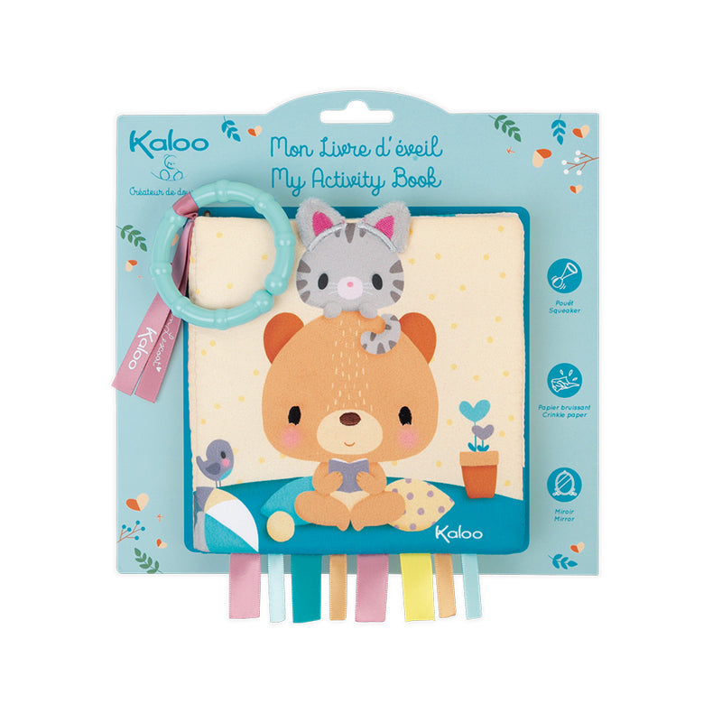 Kaloo Choo Activity Book Choo At Home l Available at Baby City