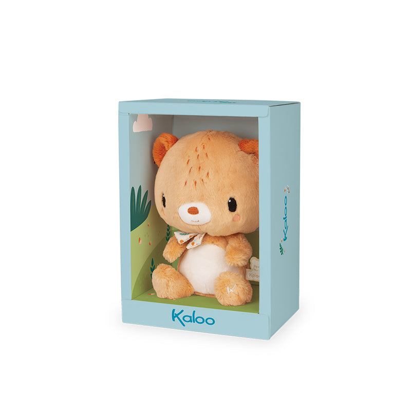 Kaloo Choo Choo Bear Plush l Available at Baby City