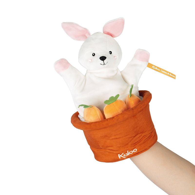 Load image into Gallery viewer, Kaloo Kachoo Surprise Puppet Robin Rabbit l Available at Baby City
