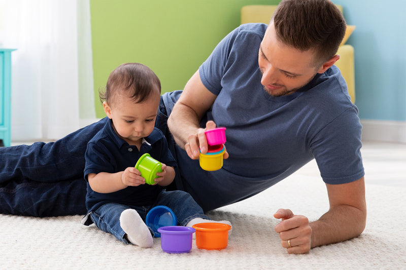 Lamaze Pile & Play Cups l Available at Baby City