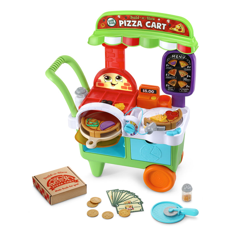 Leap Frog Build-a-Slice Pizza Cart™ l To Buy at Baby City