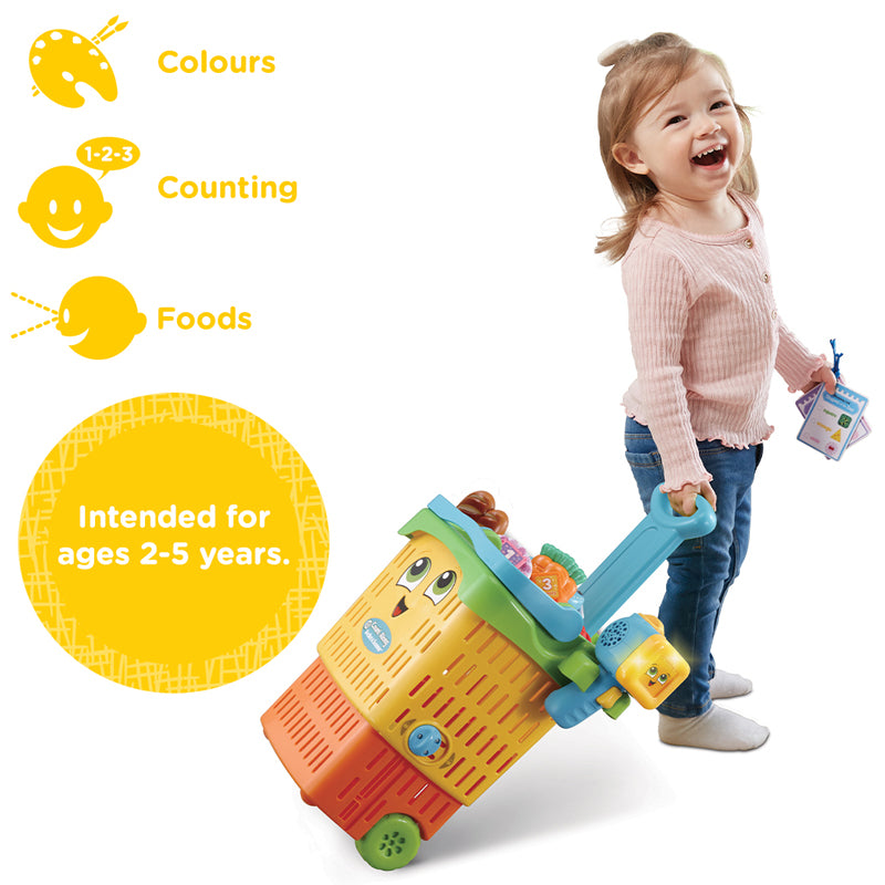 Leap Frog Count Along Basket & Scanner l Baby City UK Stockist