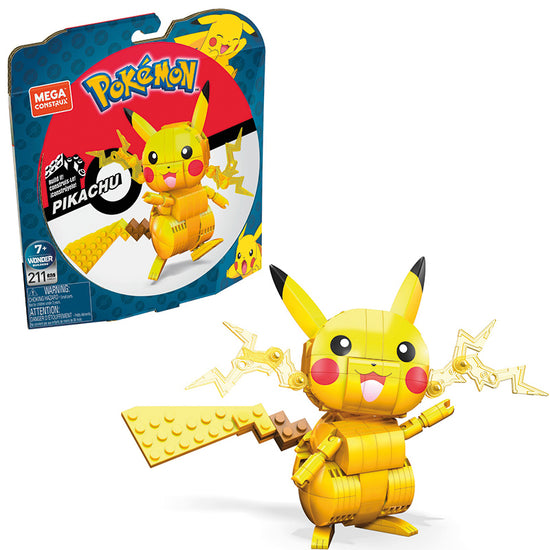 Load image into Gallery viewer, MEGA Construx Pokemon Pikachu l Available at Baby City
