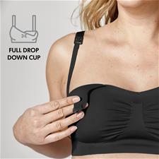 Medela Keep Cool Maternity & Nursing Bra Black Large l For Sale at Baby City