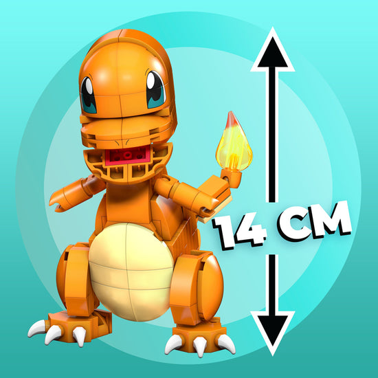 Load image into Gallery viewer, Mega Construx Pokemon Charmander l Available at Baby City
