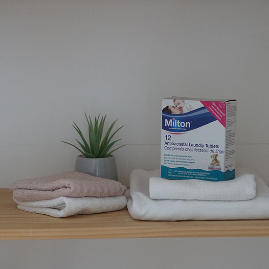 Milton Antibacterial Laundry Cleanser Tablets l For Sale at Baby City