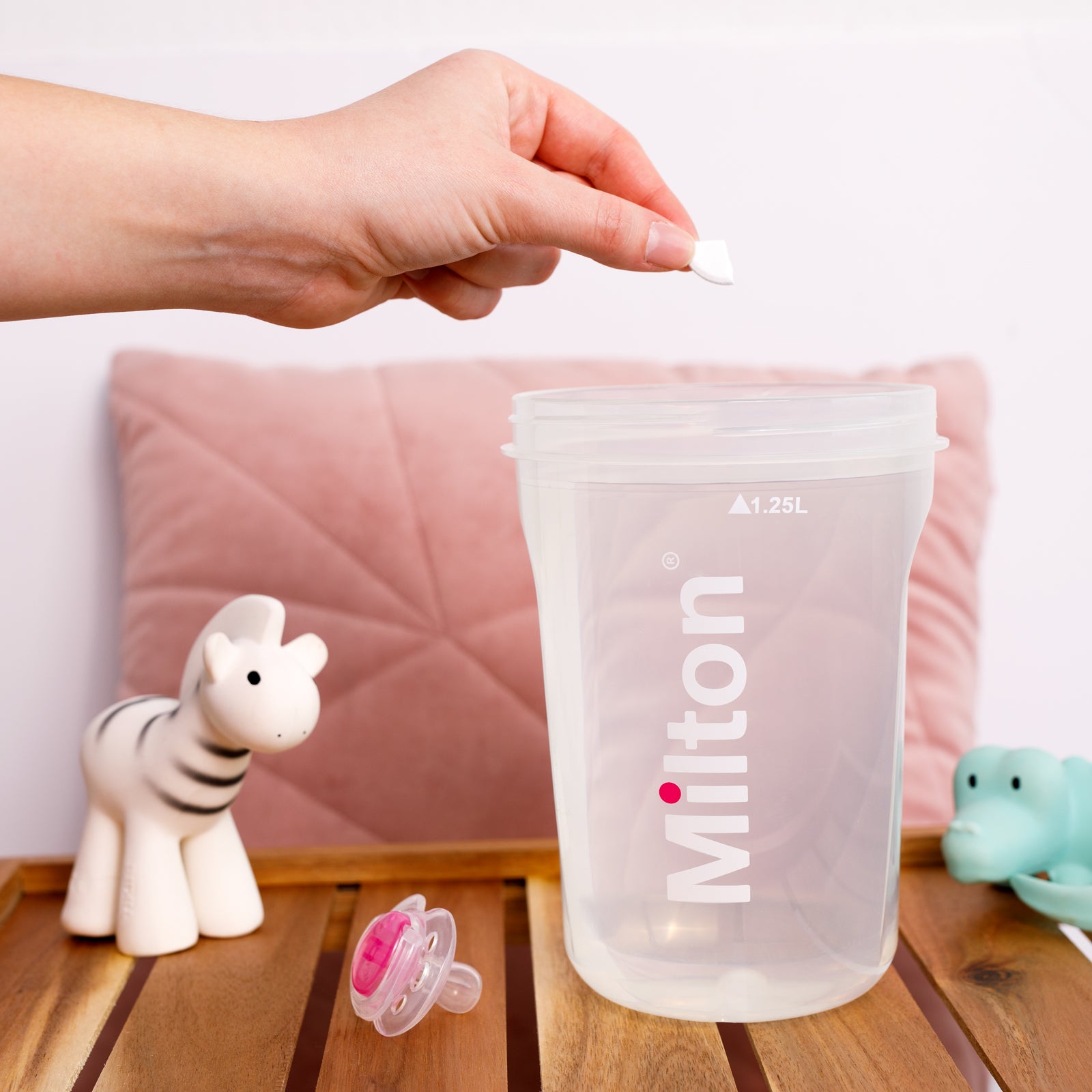Milton Solo Single Bottle Steriliser at Vendor Baby City