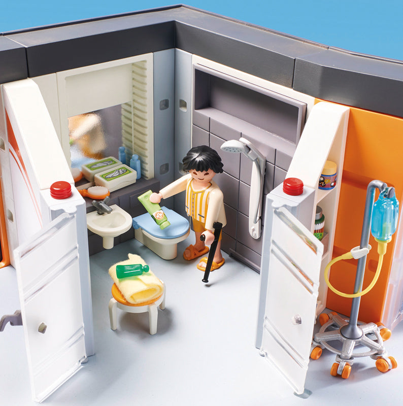 Load image into Gallery viewer, Playmobil City Life Large Hospital l For Sale at Baby City
