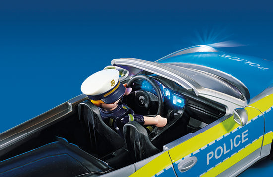 Playmobil Porsche 911 Carrera 4S Police l For Sale at Baby City