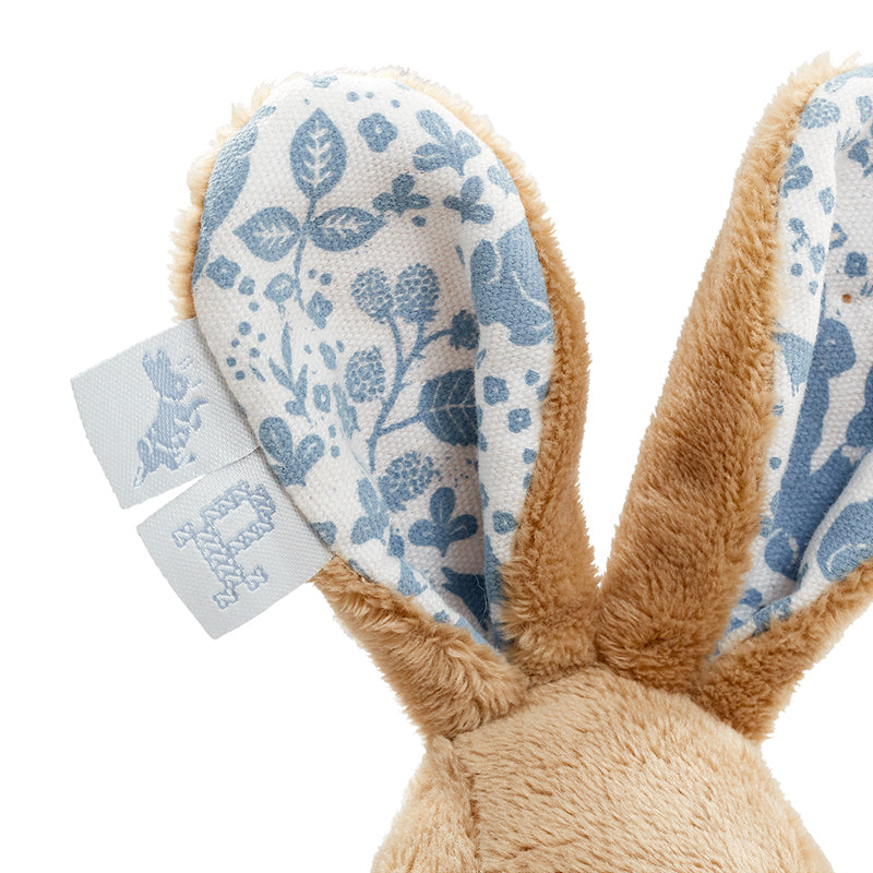 Signature Peter Rabbit Plush Ring Rattle l Baby City UK Stockist