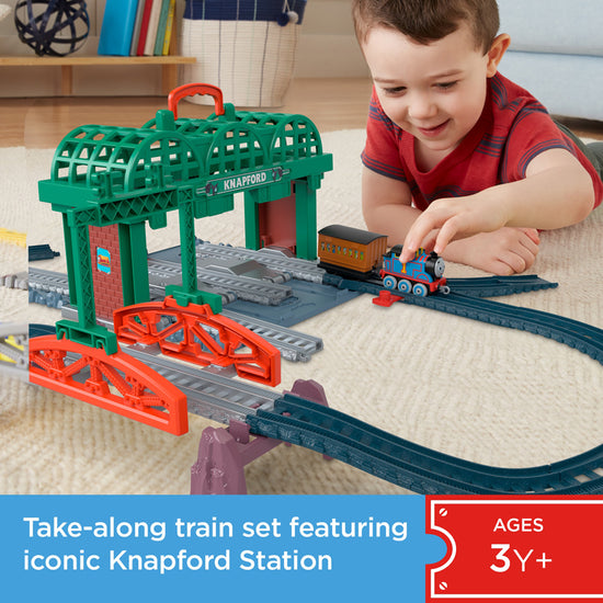 Load image into Gallery viewer, Thomas &amp;amp; Friends Knapford Station l For Sale at Baby City
