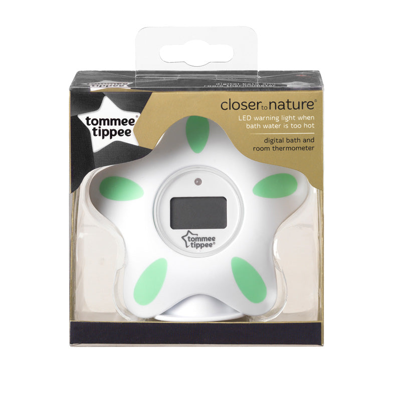 Tommee Tippee Closer to Nature Bath and Room Thermometer l Available at Baby City
