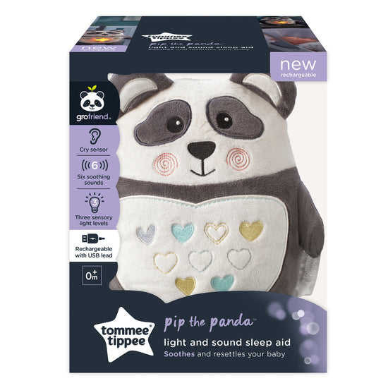 Tommee Tippee Light & Sound Sleep Aid Pip l Available at Baby City
