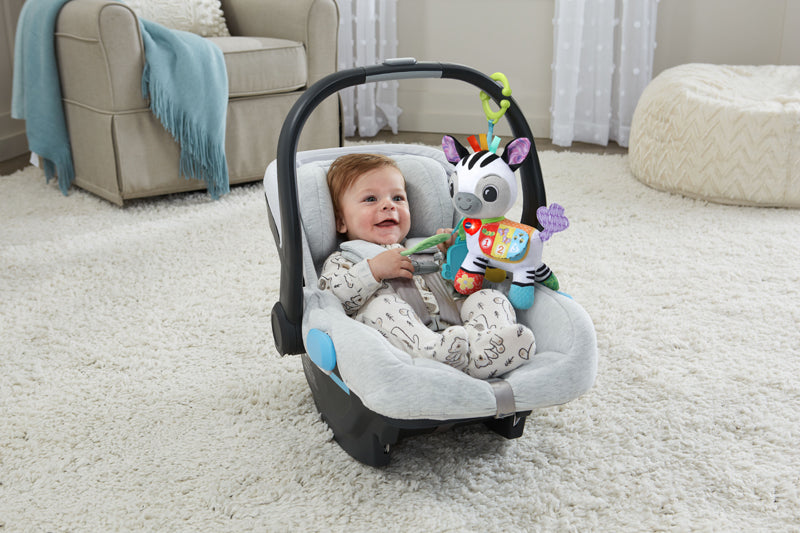 VTech On-the-Go Soft Zebra l Available at Baby City