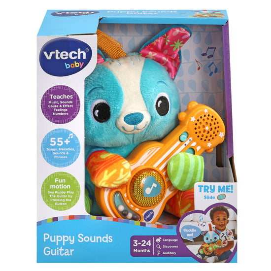 VTech Puppy Sounds Guitar l Available at Baby City