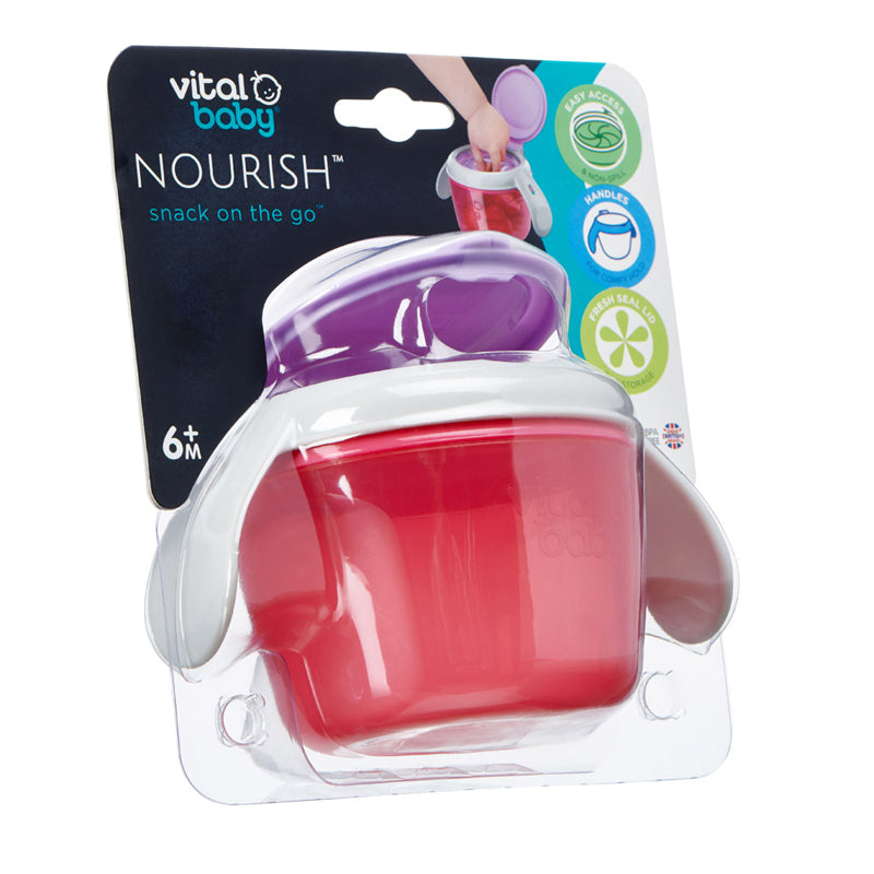Vital Baby NOURISH Snack On The Go Fizz l Available at Baby City