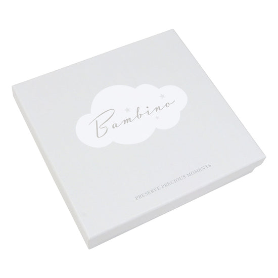 Bambino Our Baby Fabric White Album l For Sale at Baby City