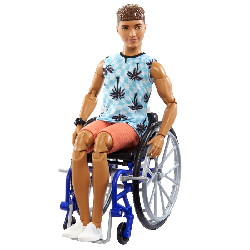 Load image into Gallery viewer, Barbie Wheelchair Ken Doll l Baby City UK Retailer
